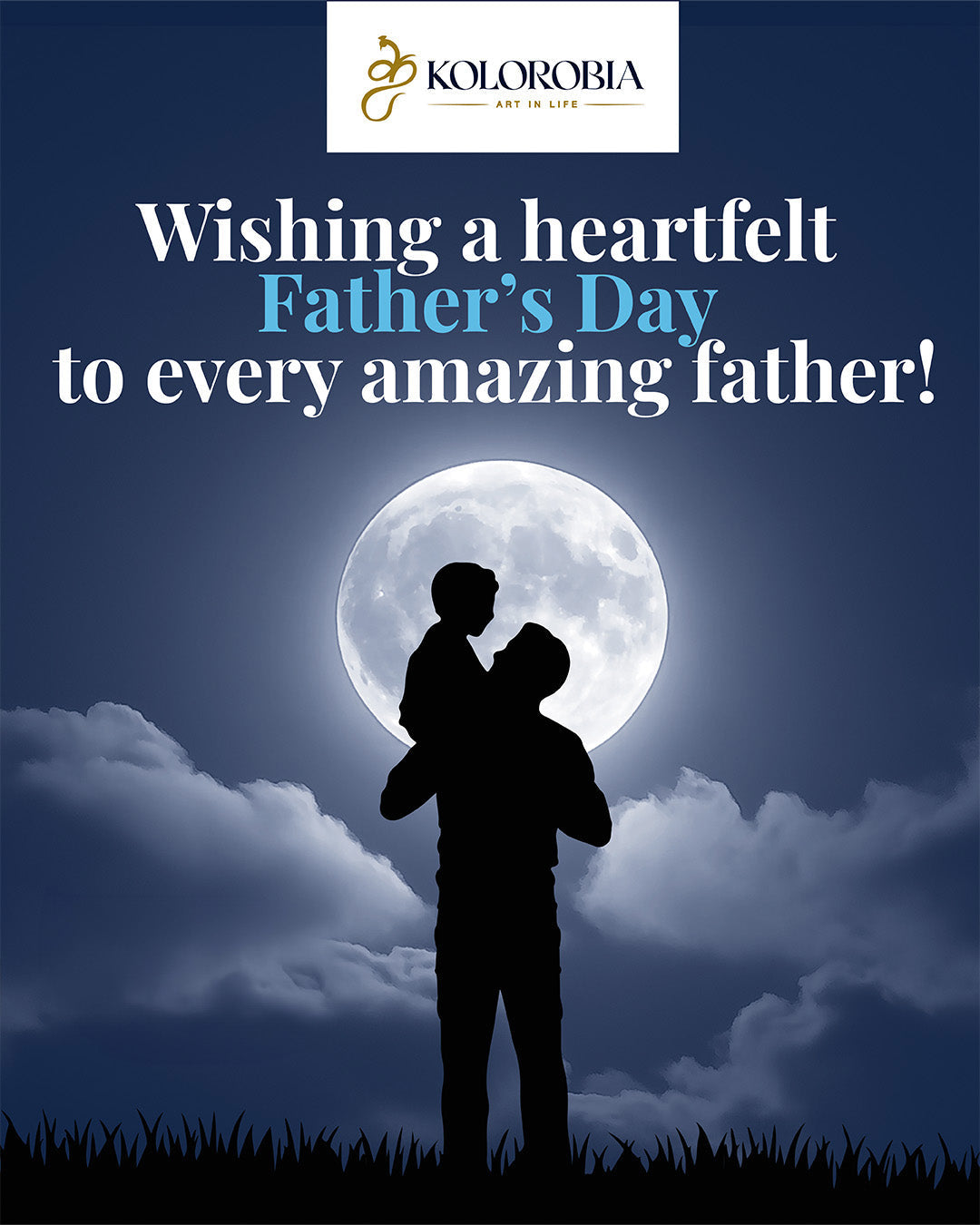 This Father’s Day, Make It Unique with KOLOROBIA
