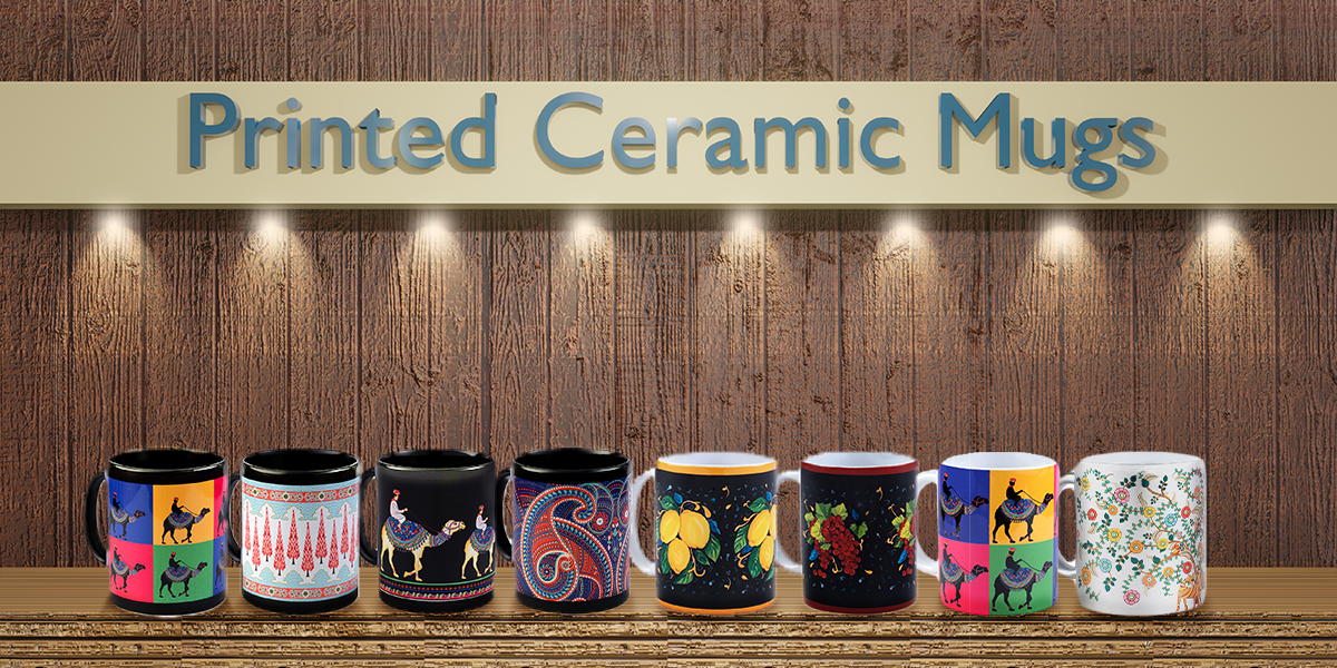 Elevate Your Daily Sip with Kolorobia’s Printed Ceramic Mugs: Perfect for Office, Home, Cafes, and Gifting