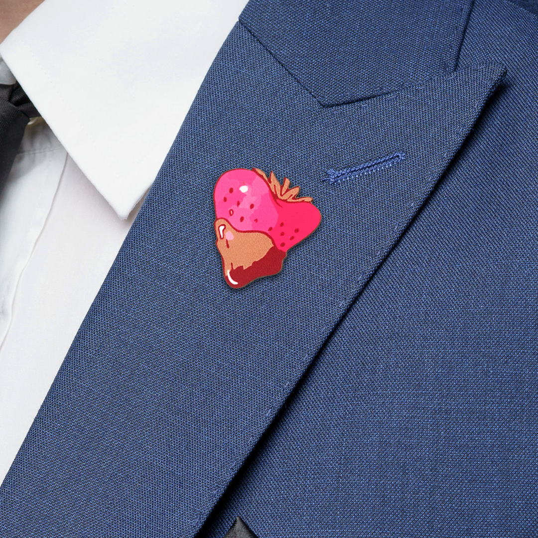 Pins of Love: Valentine's Lapel Collection
