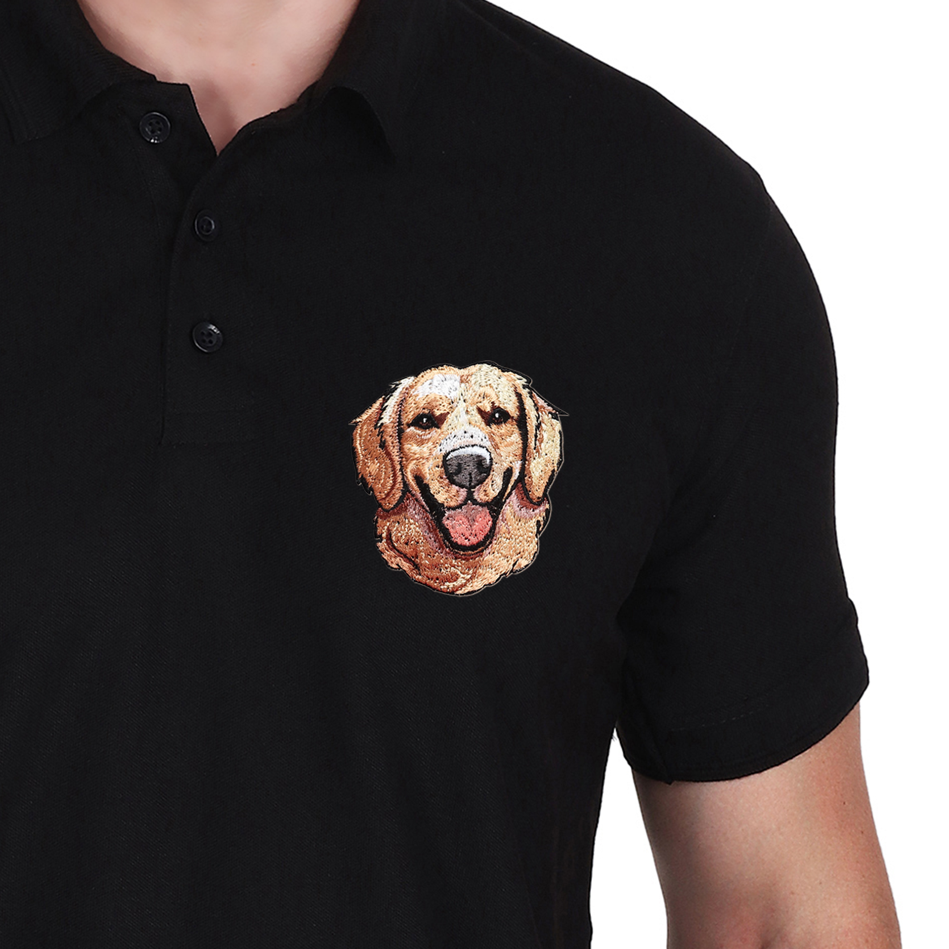 Embroidered Polo T-Shirts
