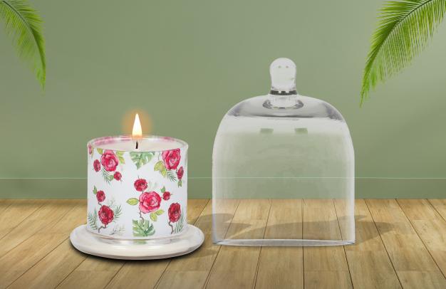 Bell Jar Candles