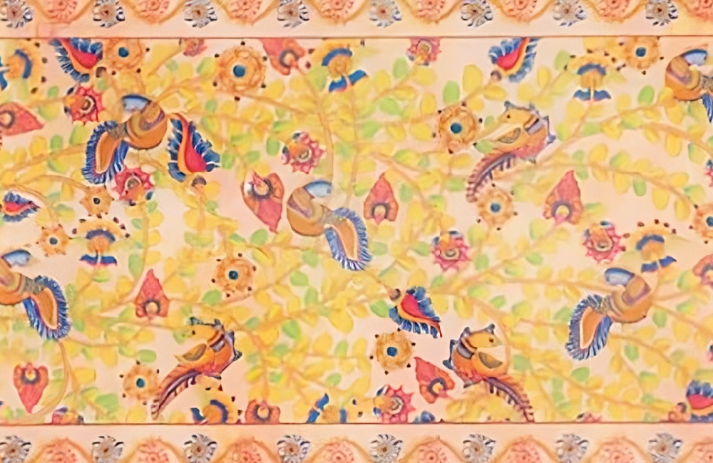 Kalamkari Finesse