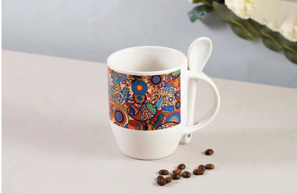 Mug w/ Spoons