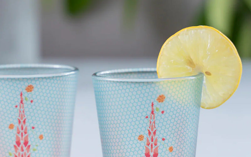 Frosted Shot Glasses