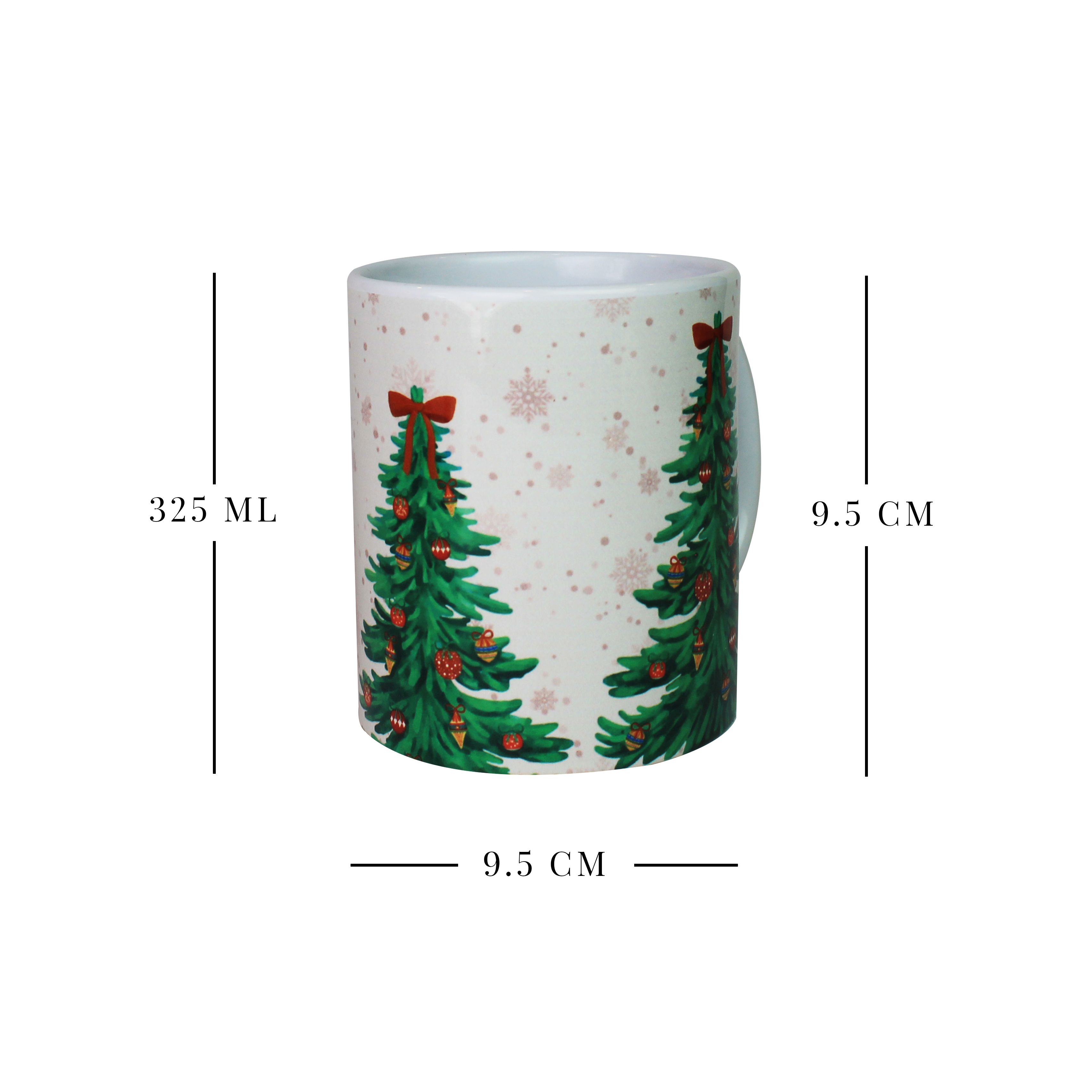 Mugs - Sparkly Tree