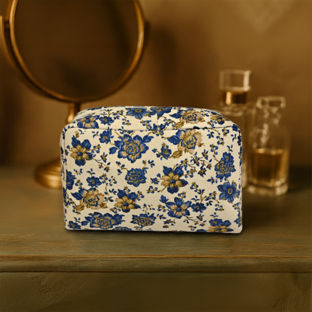 Travel Pouch - Imperial Peacock Bloom