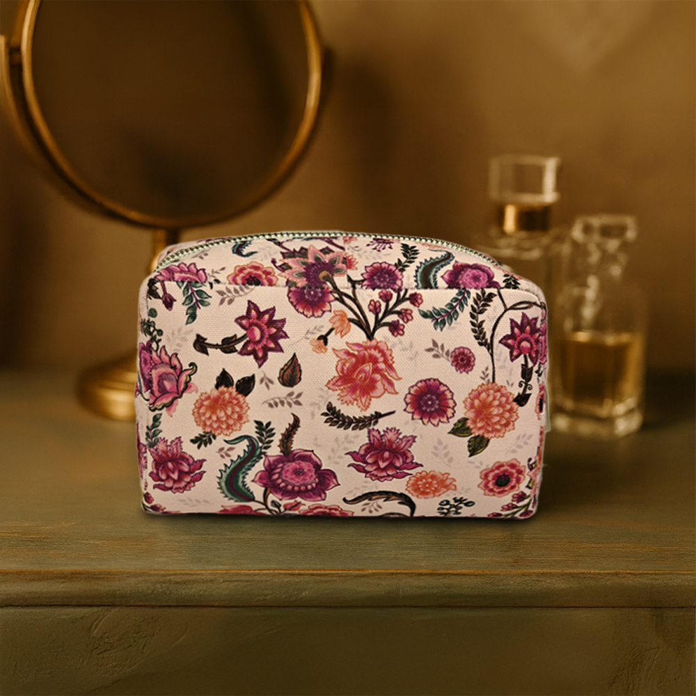 Travel Pouch - Garden Jewel Peacock