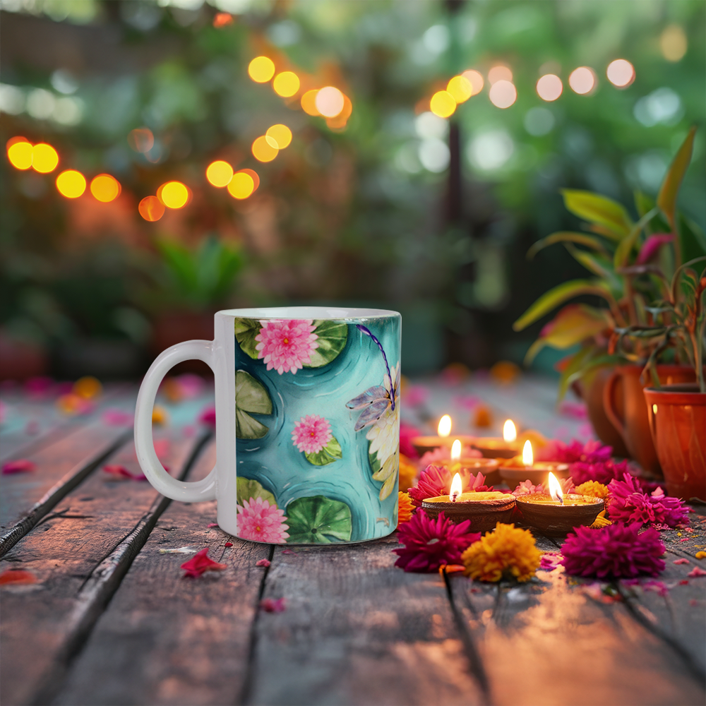 Ceramic Mug X Card Holder X Pocket Square