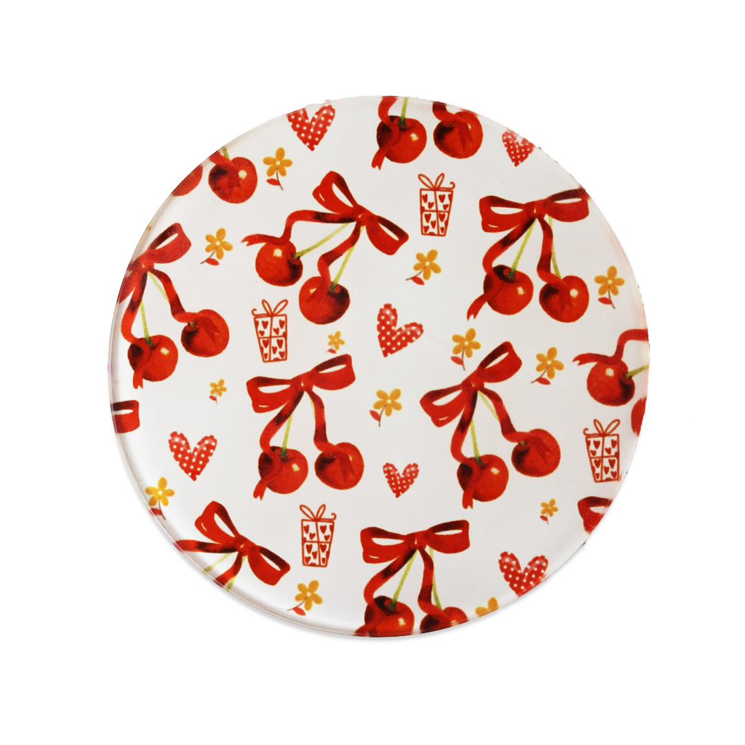 Glass Coasters (Set of 4) - Heartfelt