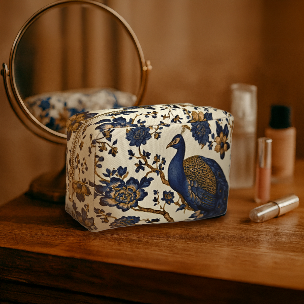 Travel Pouch - Royal Plumage Paradise
