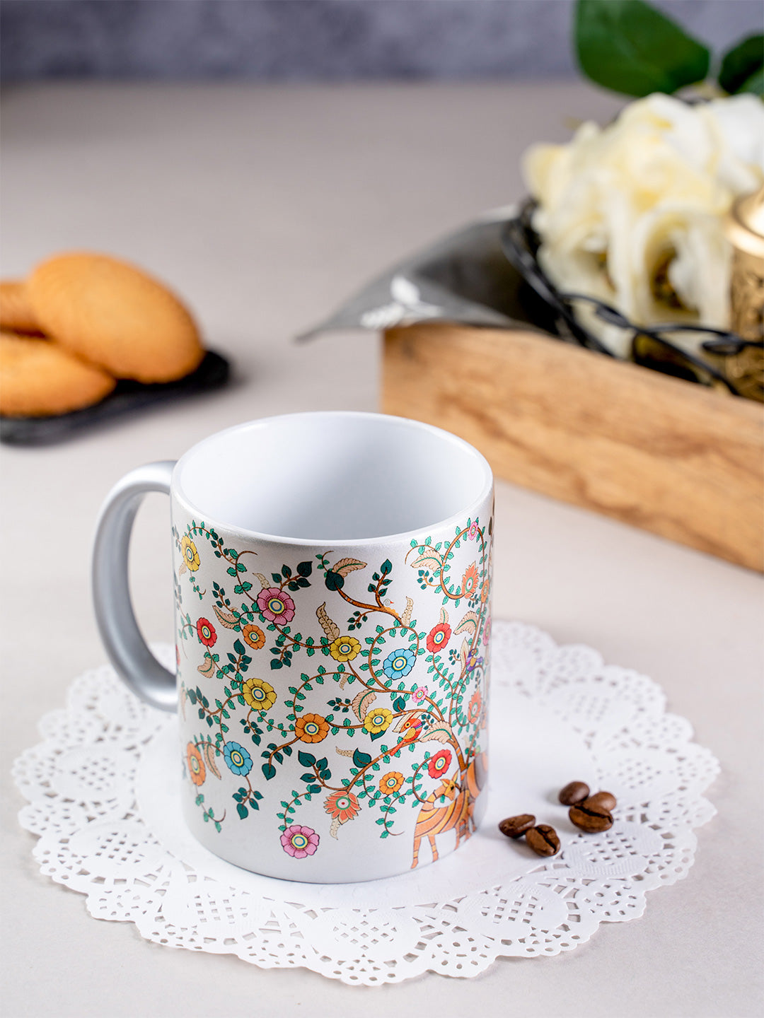 Mugs - Madhubani Art