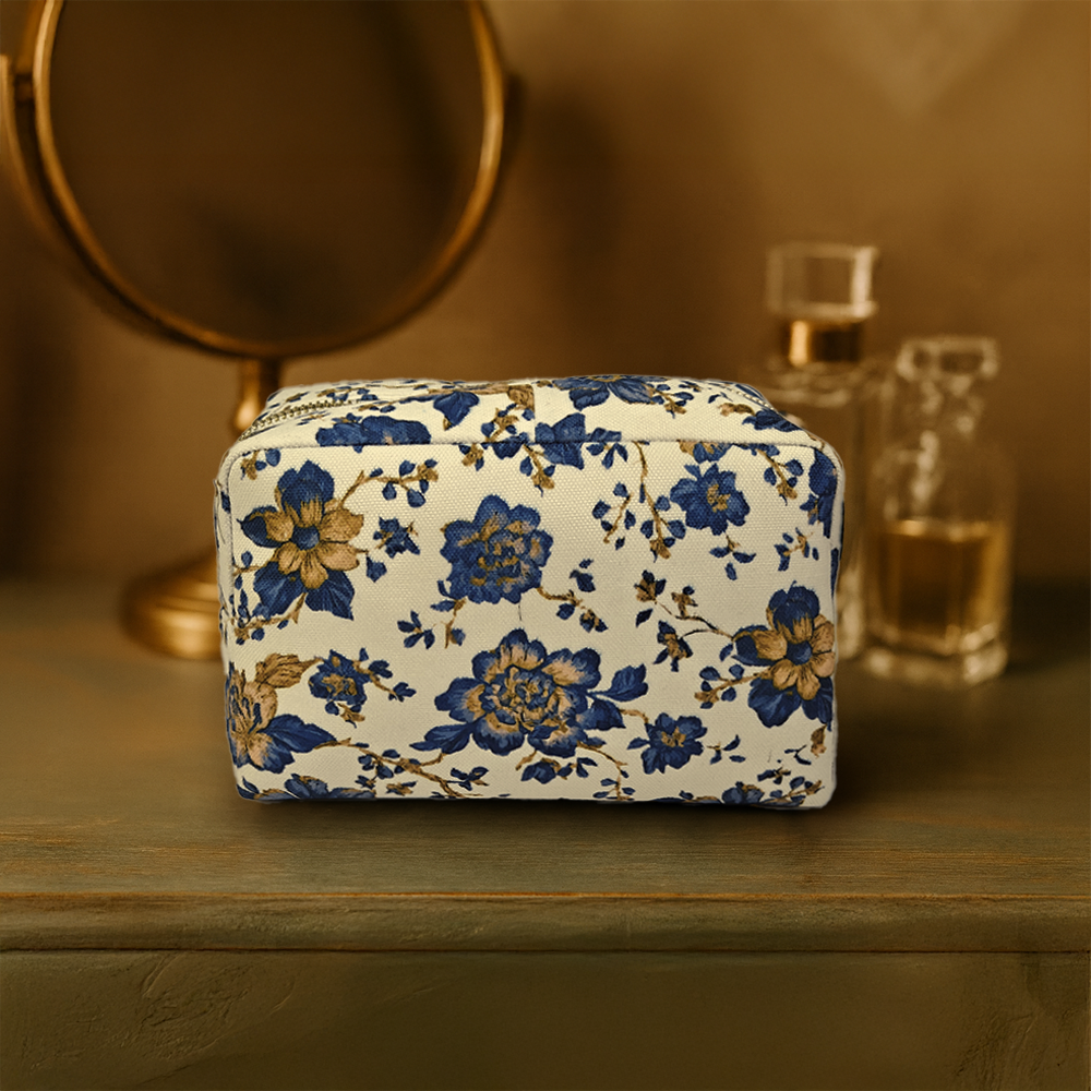 Travel Pouch - Royal Plumage Paradise