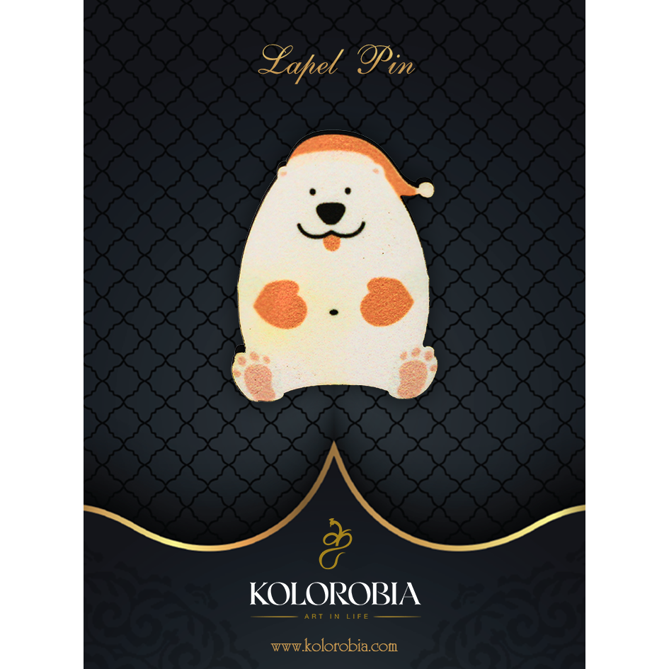 Lapel Pins - Snowbear