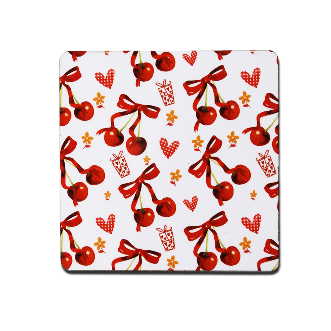 Wooden Coasters (Set of 4) - Heartfelt