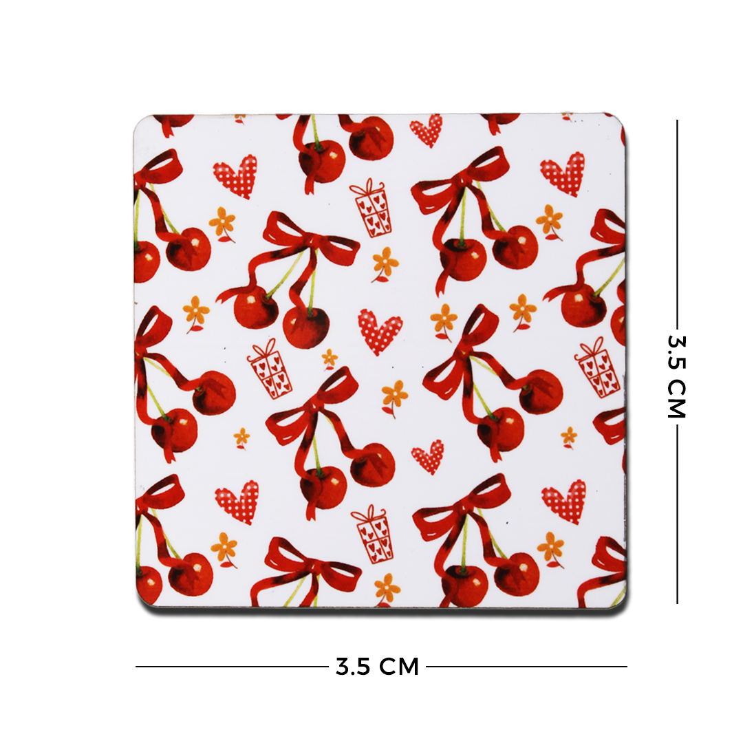 Wooden Coasters (Set of 4) - Heartfelt