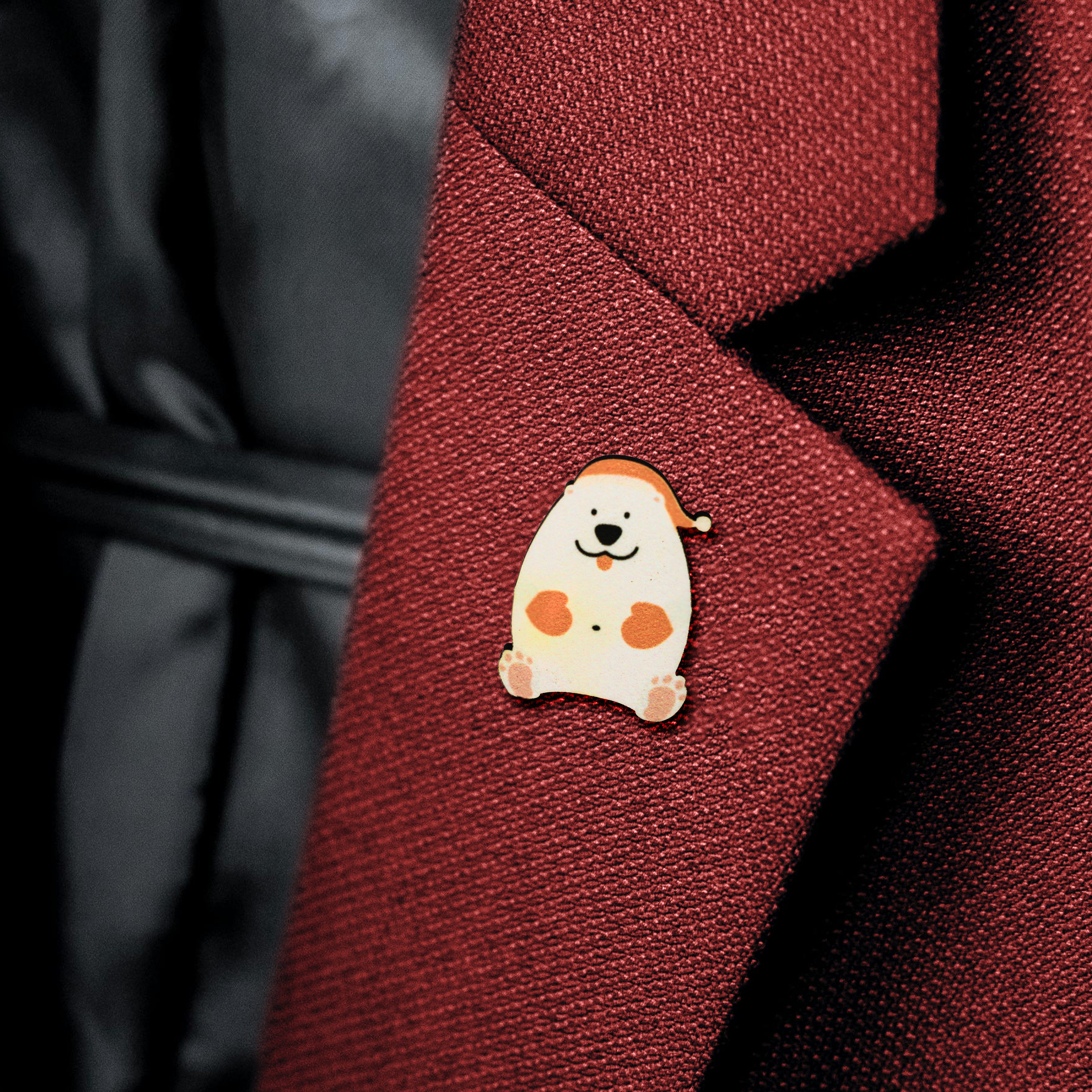 Lapel Pins - Snowbear