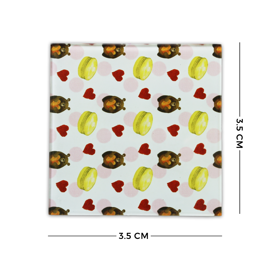 Glass Coasters (Set of 4) - Pampered in Love