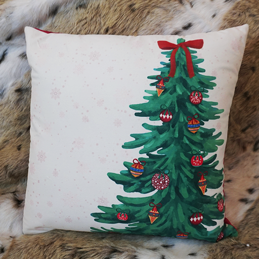 Cushion Cover - Snowsnuggle