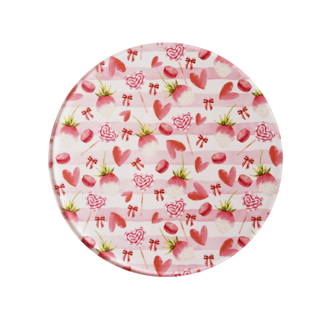 Glass Coasters (Set of 4) - Love Spell