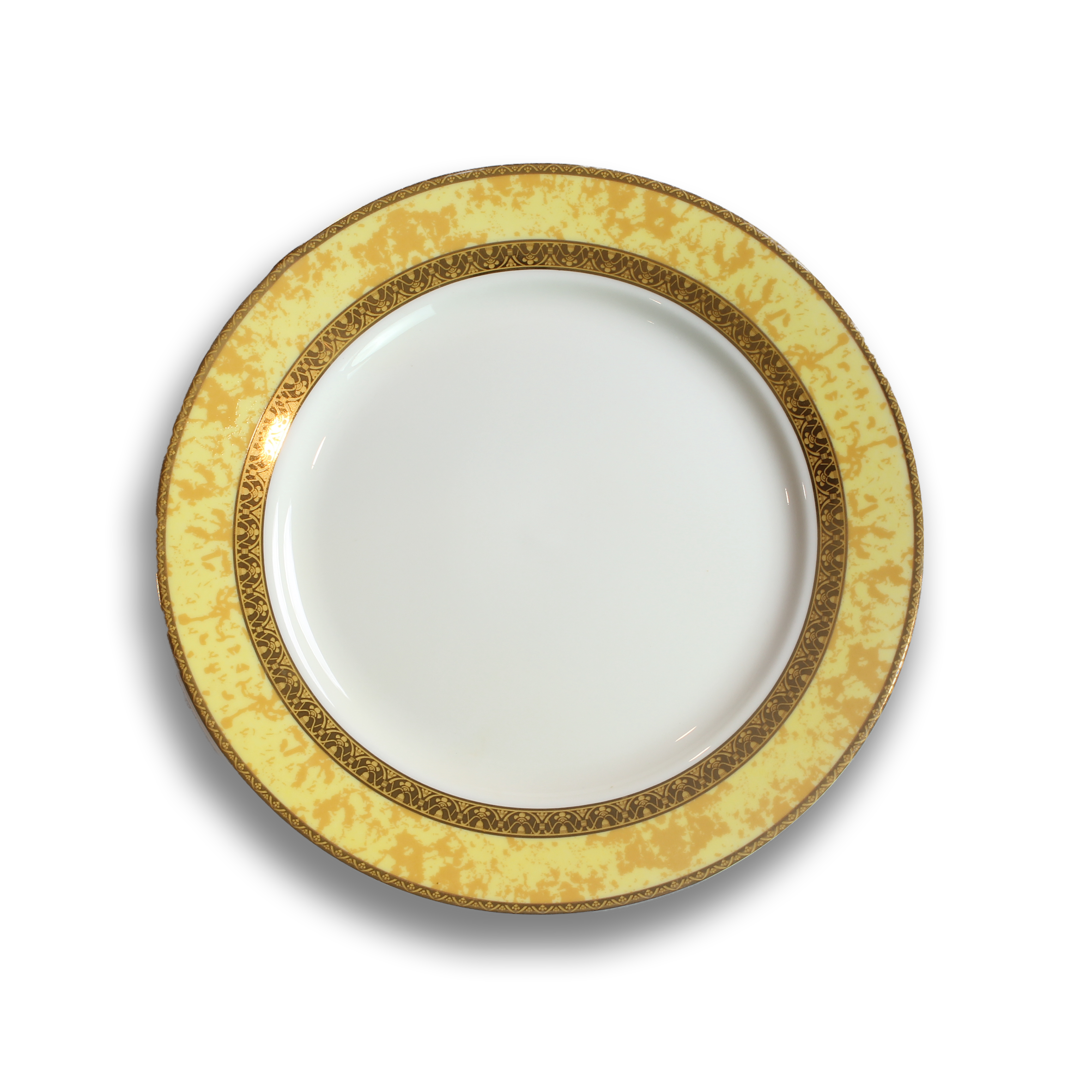 Decorative Wall Plate - Ochre Gold Plated