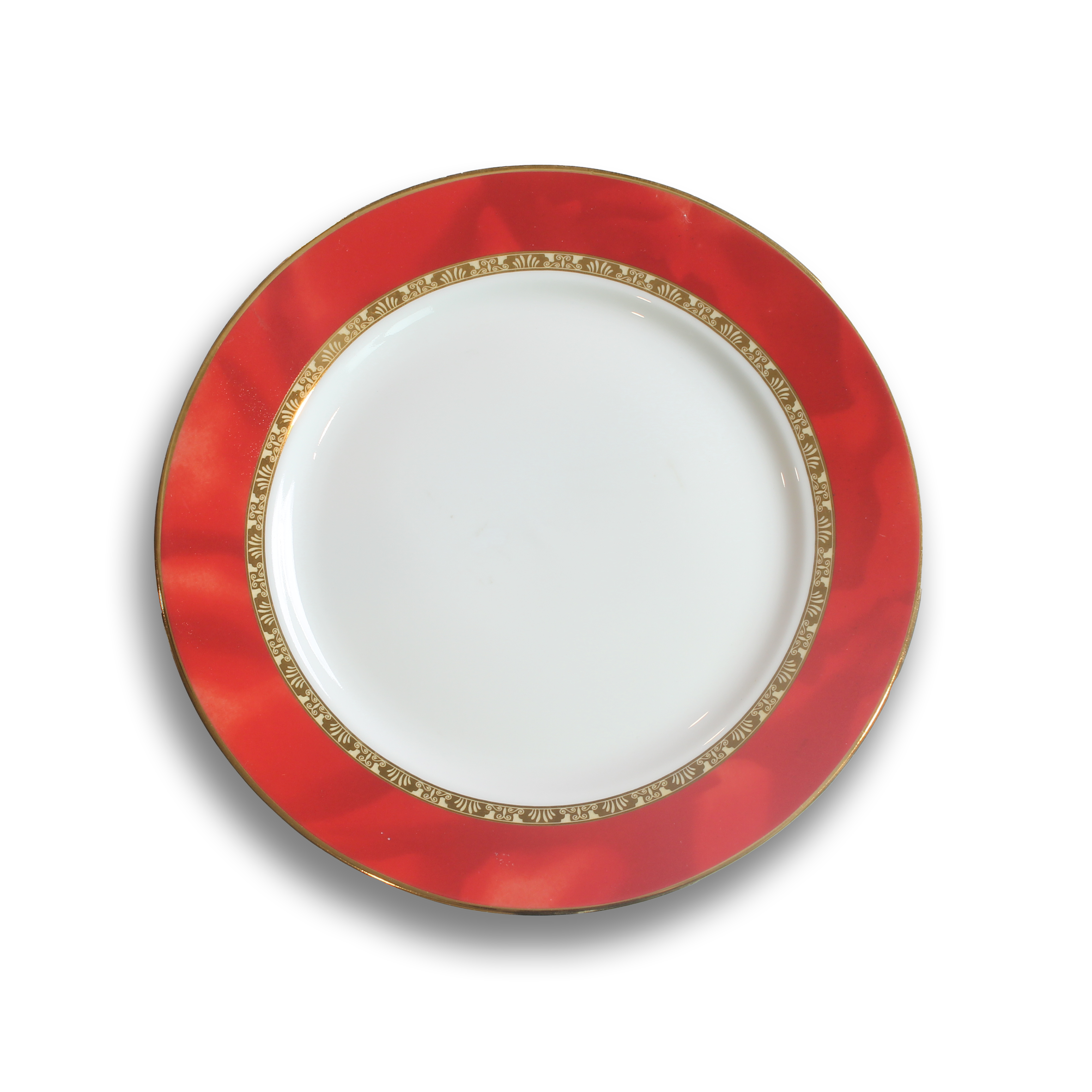 Decorative Wall Plate - Carmine Gold Plated