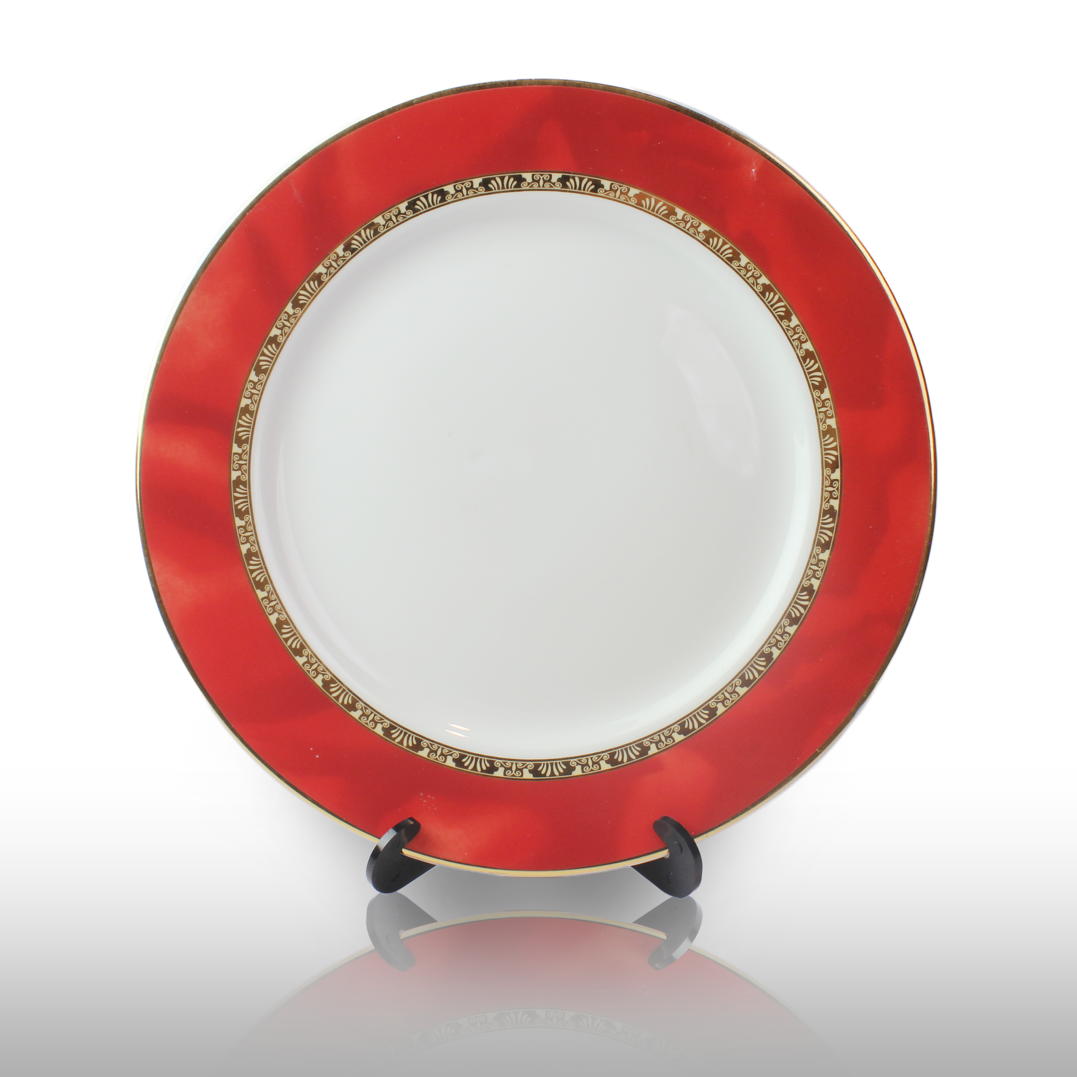 Decorative Wall Plate - Carmine Gold Plated