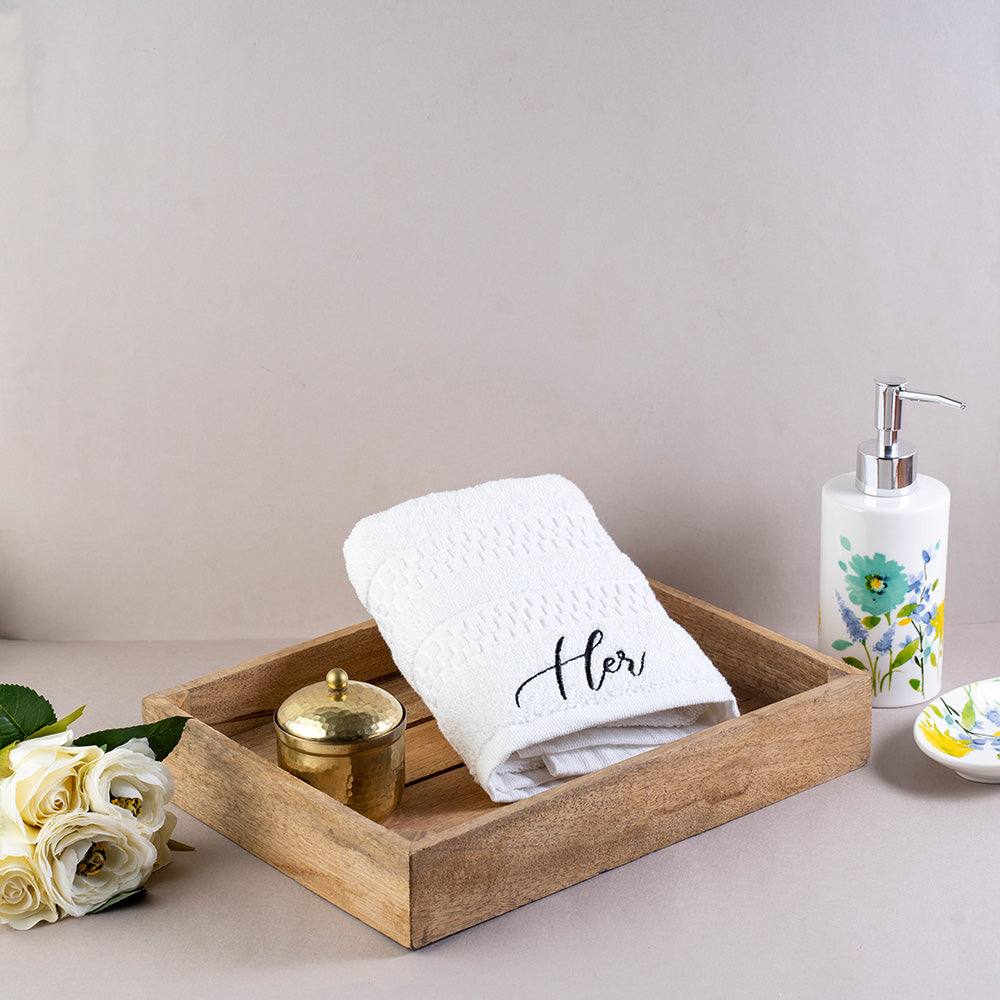 Hand Towels - Her