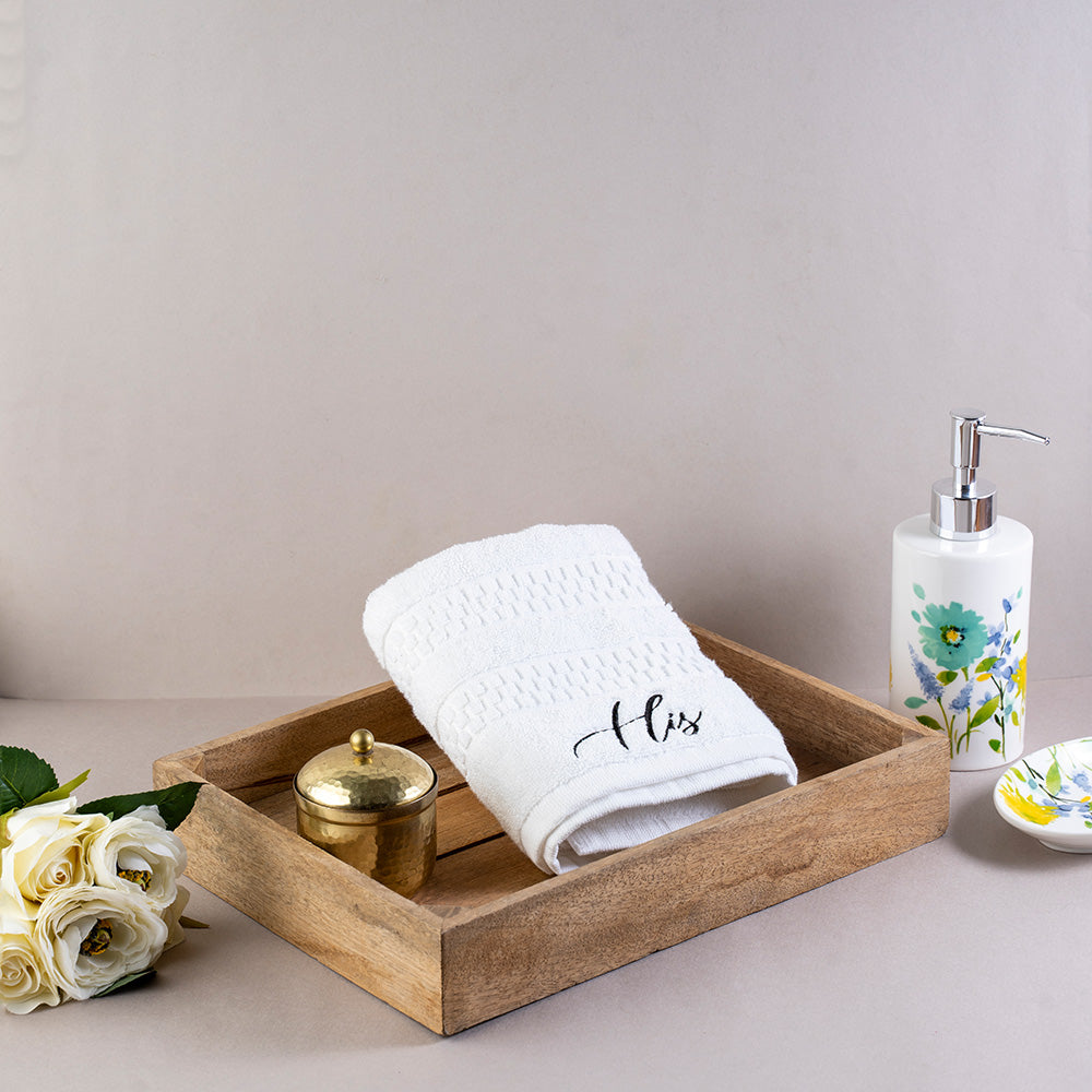 Hand Towels - His