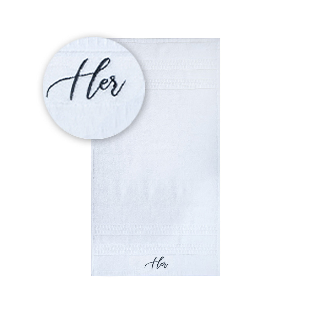 Hand Towels - Her
