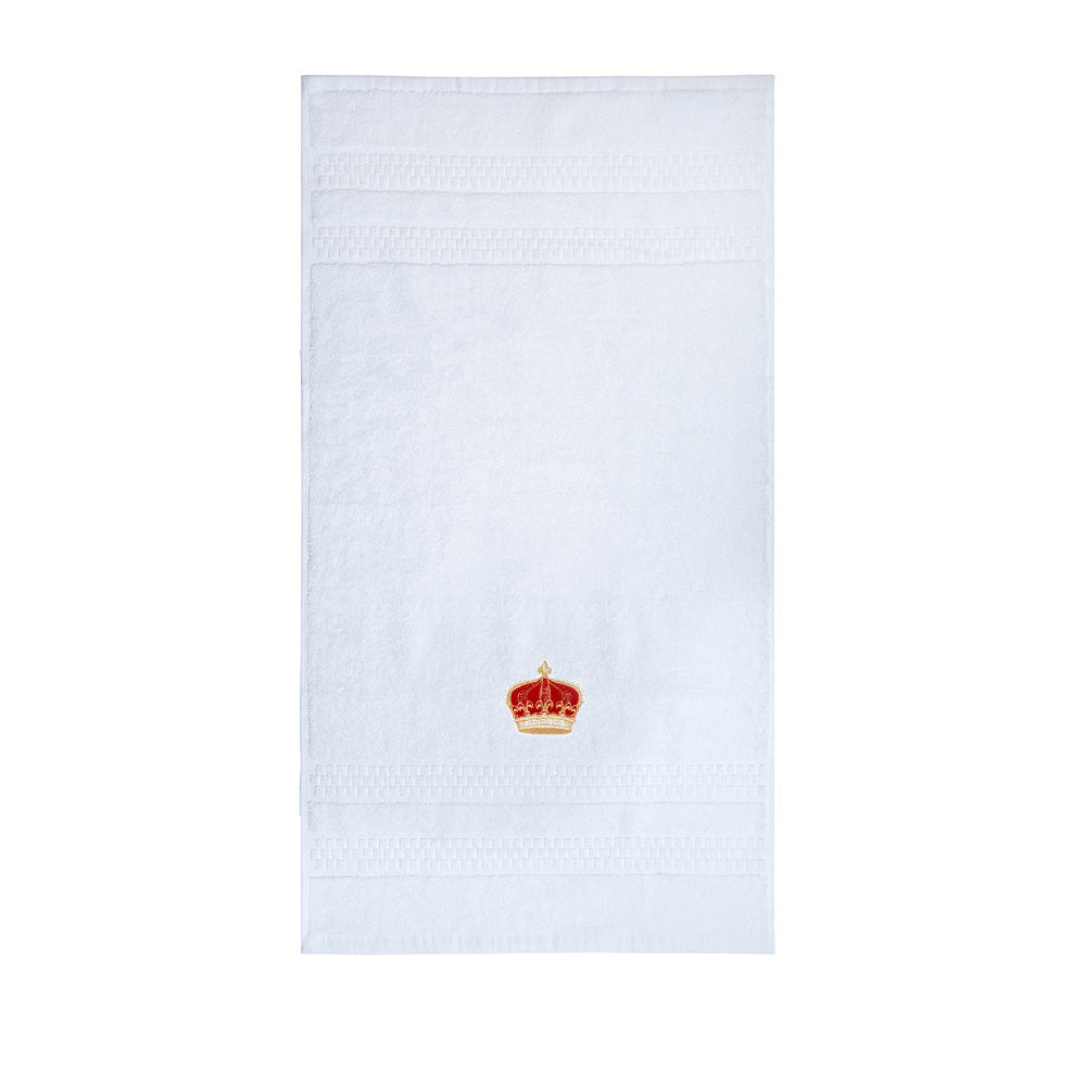 Hand Towels - Crown