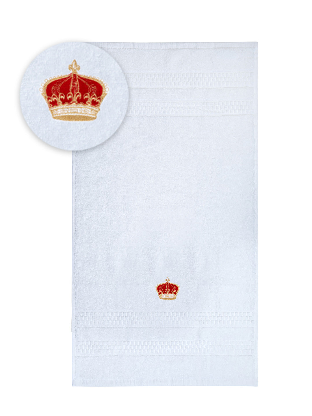 Hand Towels - Crown