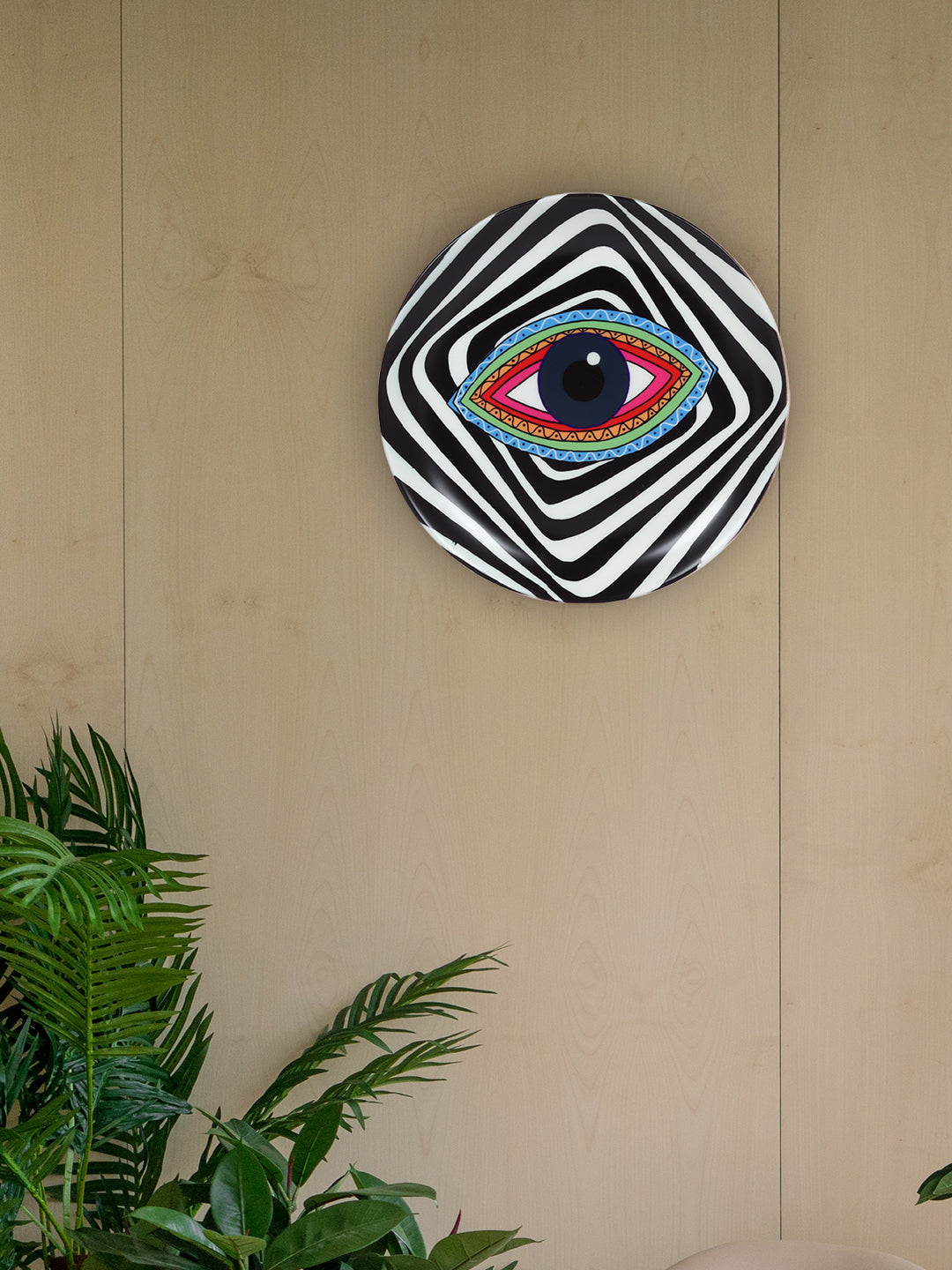Decorative Wall Plates - Turkish Boncuk Evil Eye