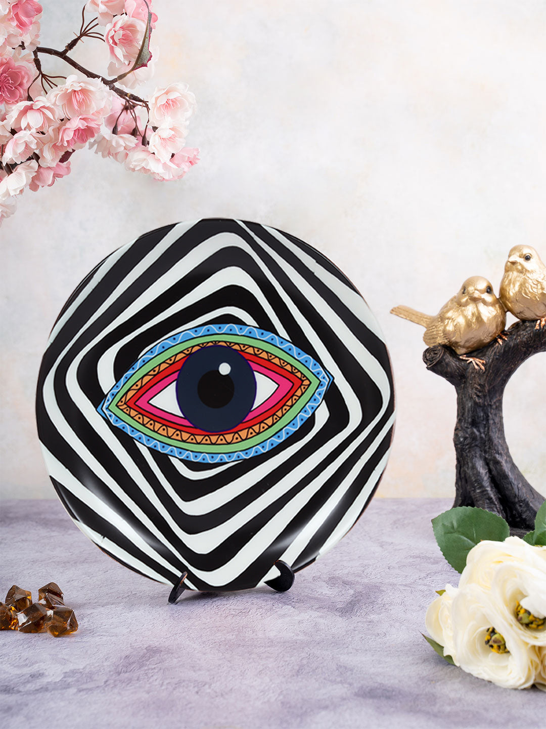 Decorative Wall Plates - Turkish Boncuk Evil Eye