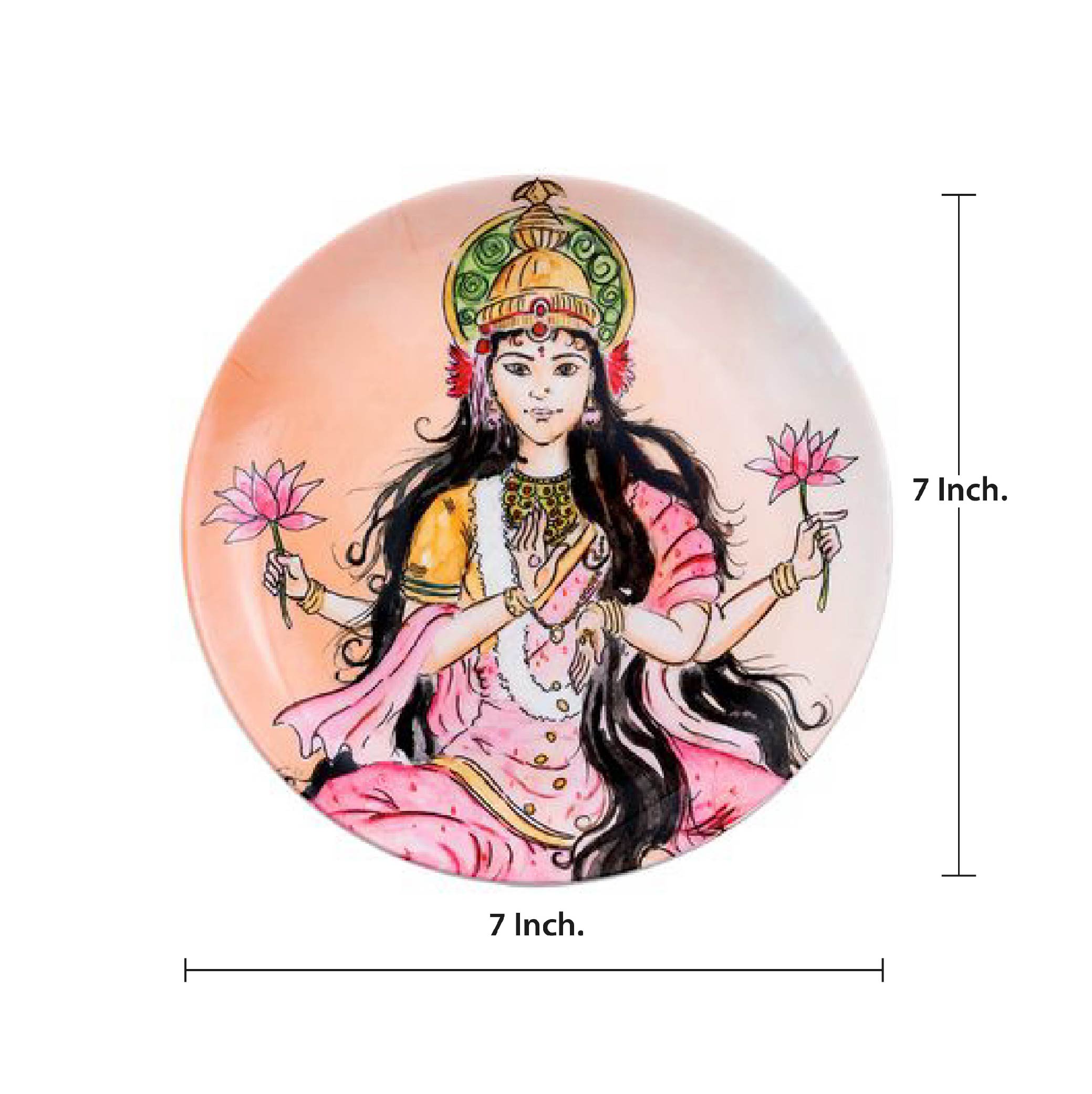 Decorative Wall Plates - Lakshmi