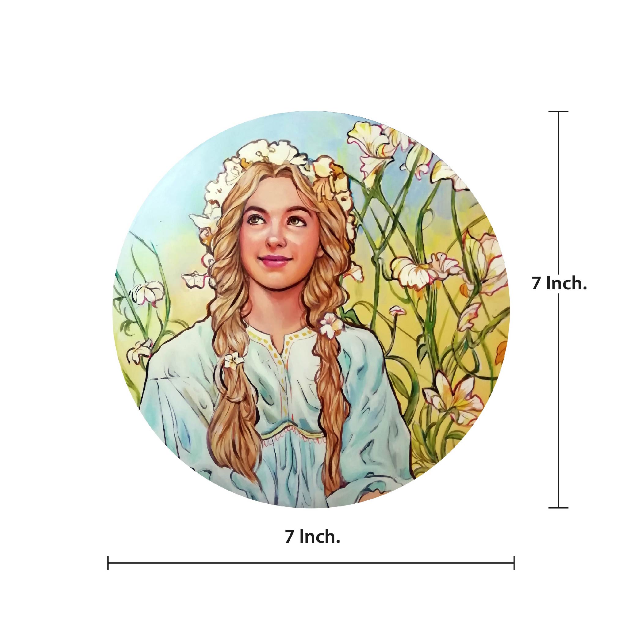 Decorative Wall Plate - Summer Serendipity