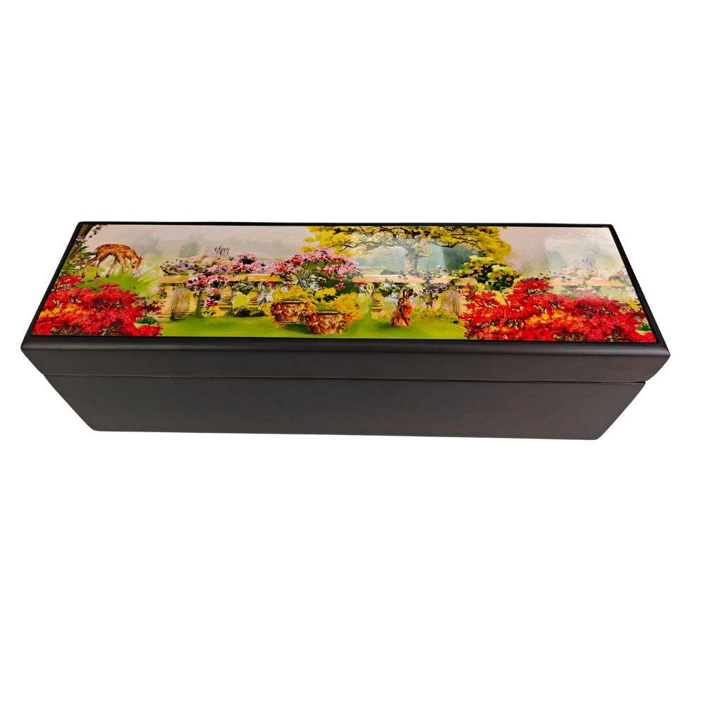 Long Tea Chest - The Secret Meadow