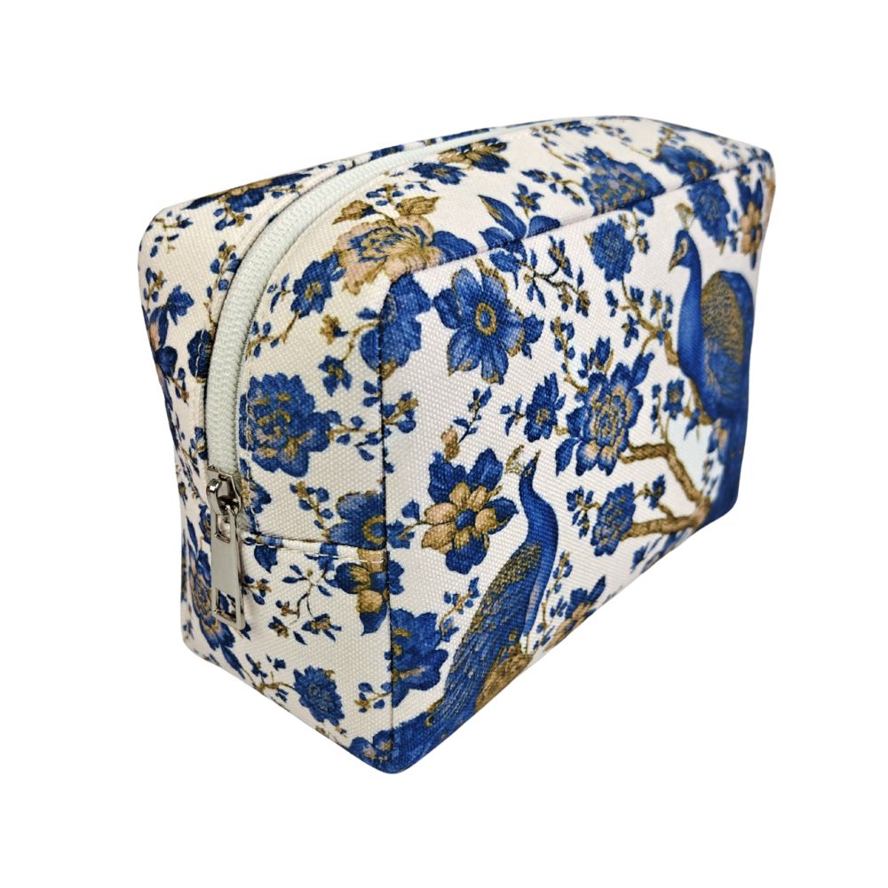 Travel Pouch - Imperial Peacock Bloom