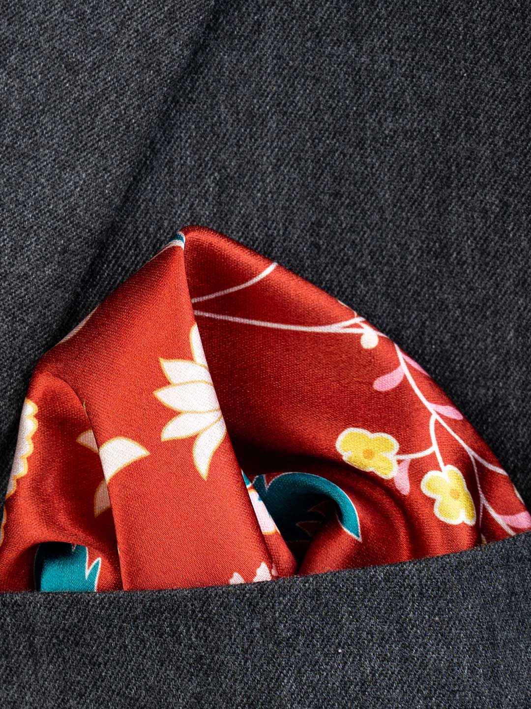 Pocket Square - Earthy Touch