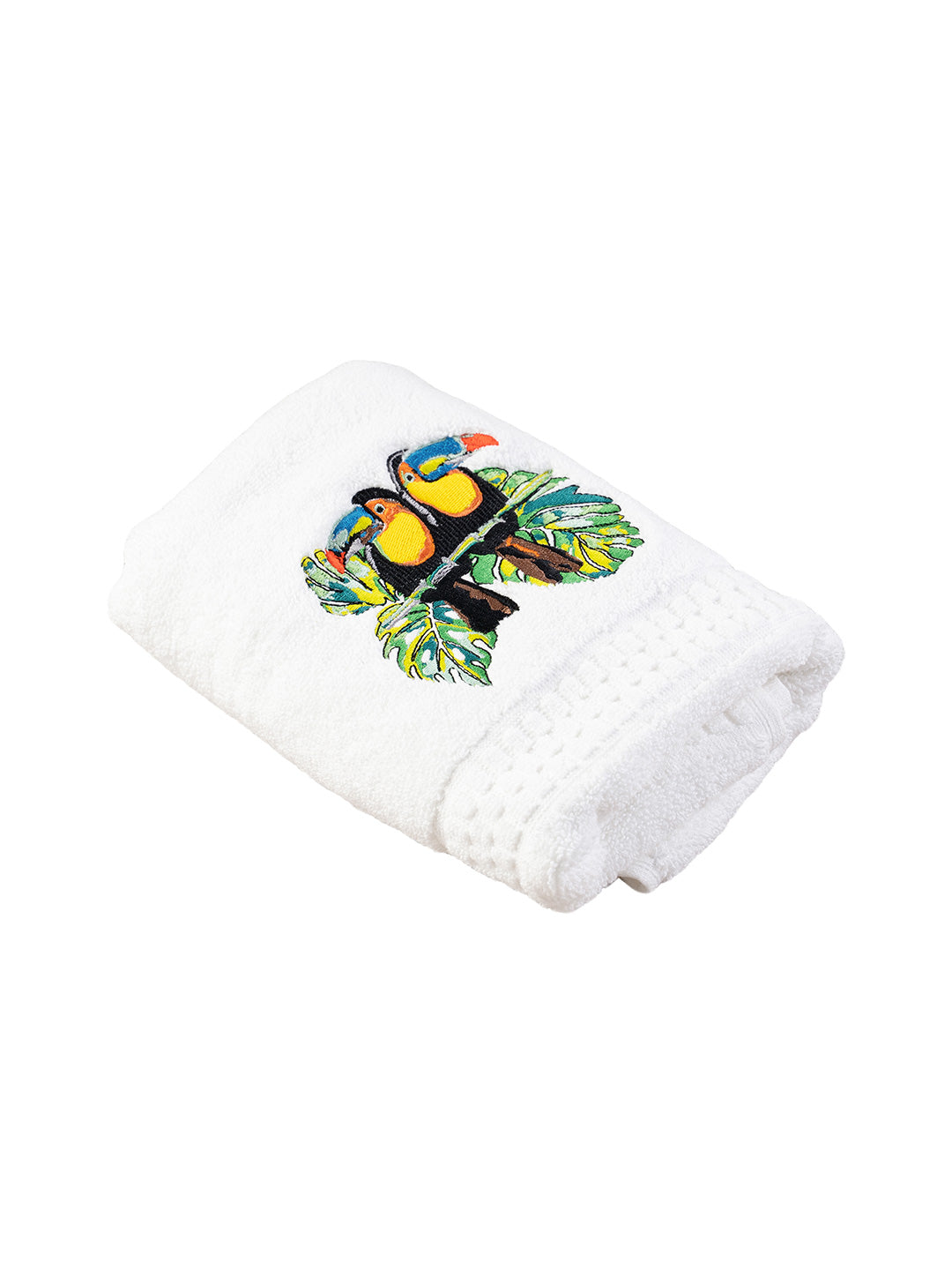 Hand Towels - Tropical Embroidered Gift Set