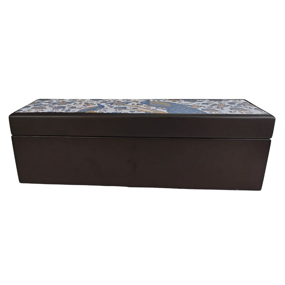 Long Tea Chest - Royal Plumage Paradise