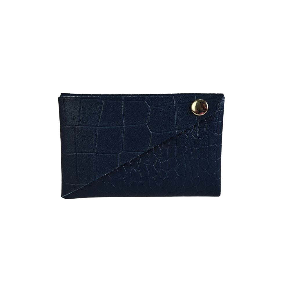 Blue Card & Cash Holder ( Double-Sided )
