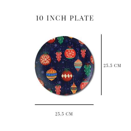 Decorative Wall Plates - Carol