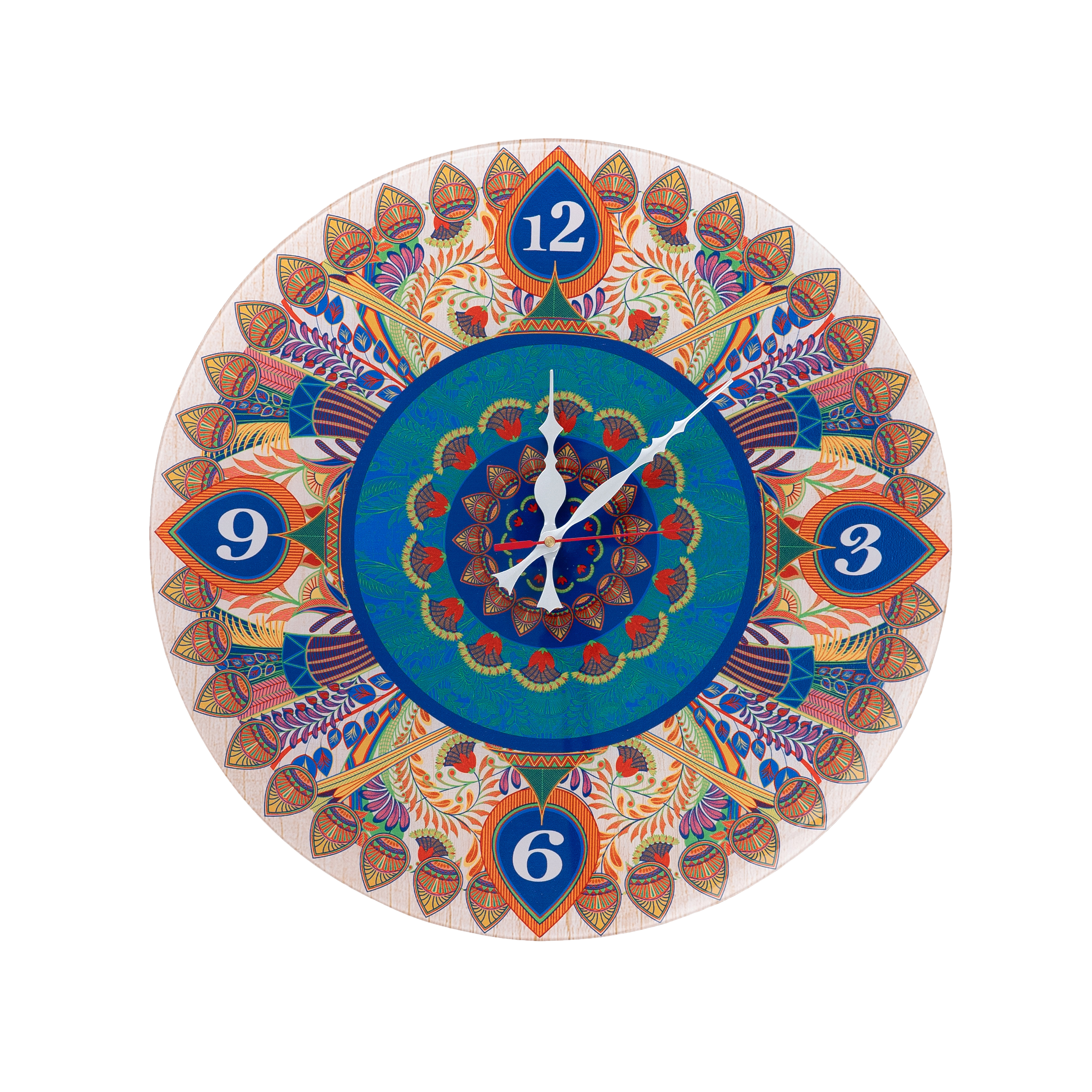 Wall Clock -Sylvan Egyptian