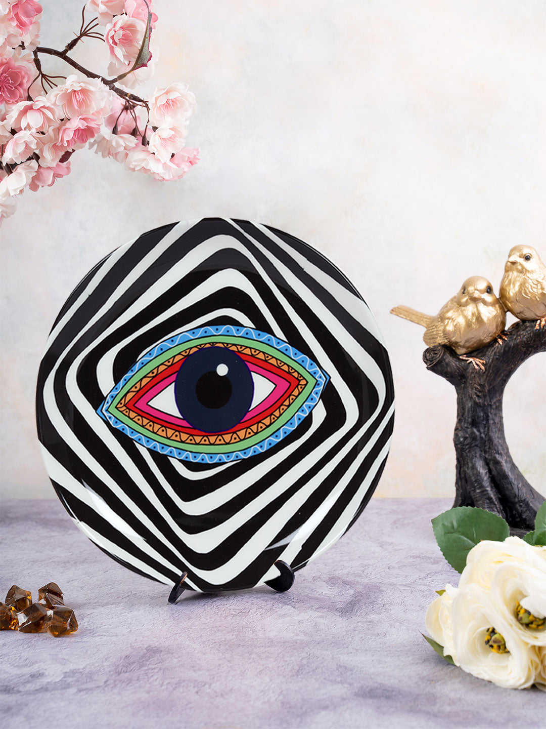 Decorative Wall Plates - Turkish Boncuk Evil Eye