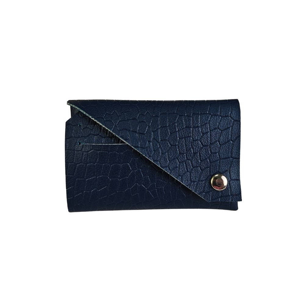 Blue Card & Cash Holder ( Double-Sided )