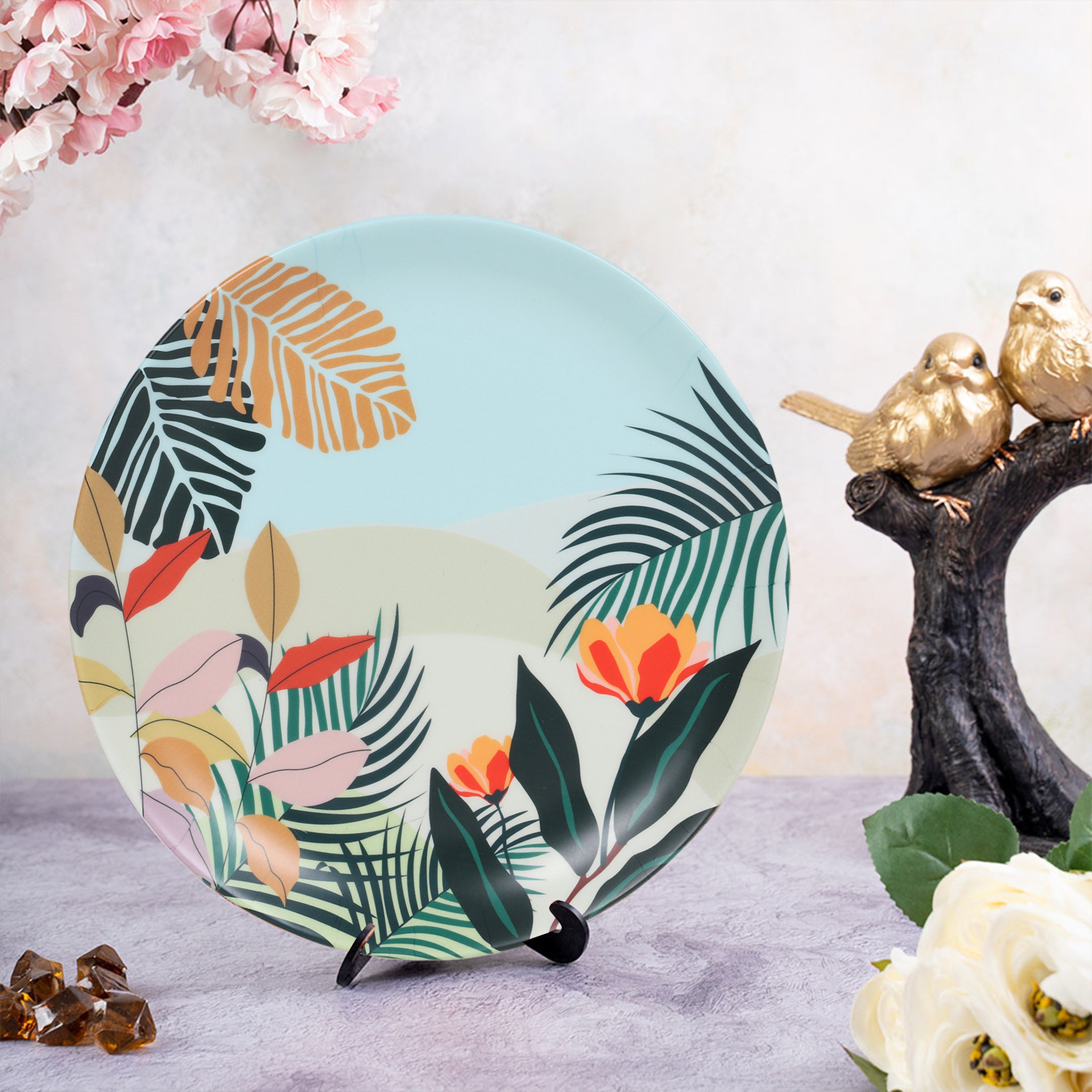 Decorative Wall Plate - Tropical Coast