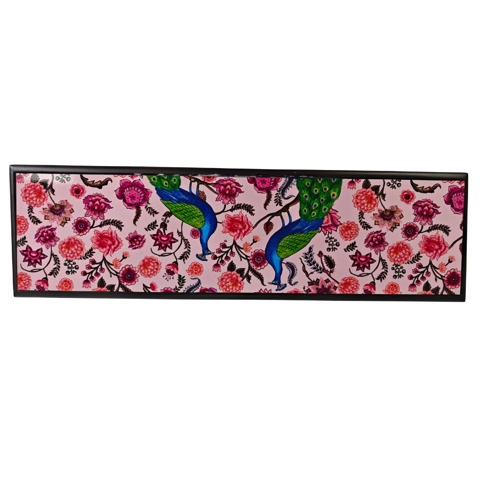 Long Tea Chest - Garden Jewel Peacock