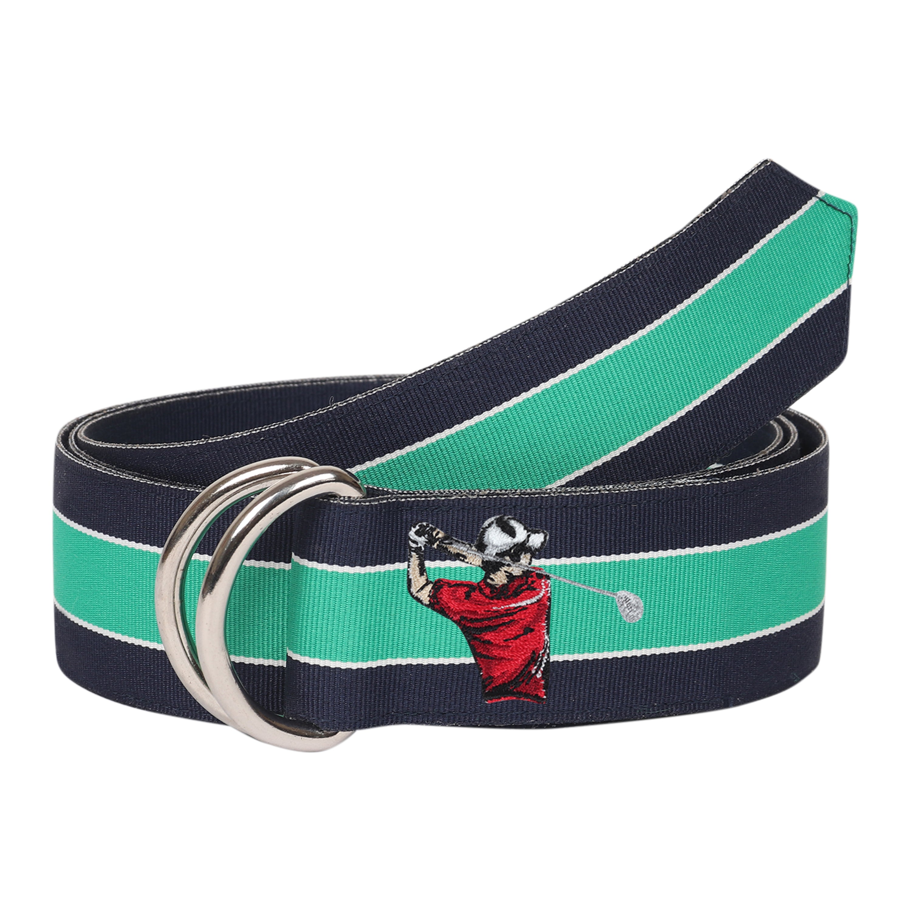 Dyce Grosgrain Ribbon D-Ring Belt