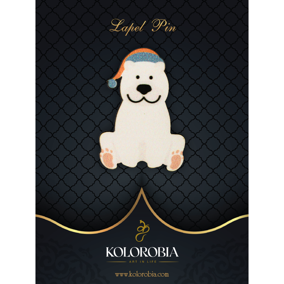 Lapel Pins - Snowfluff