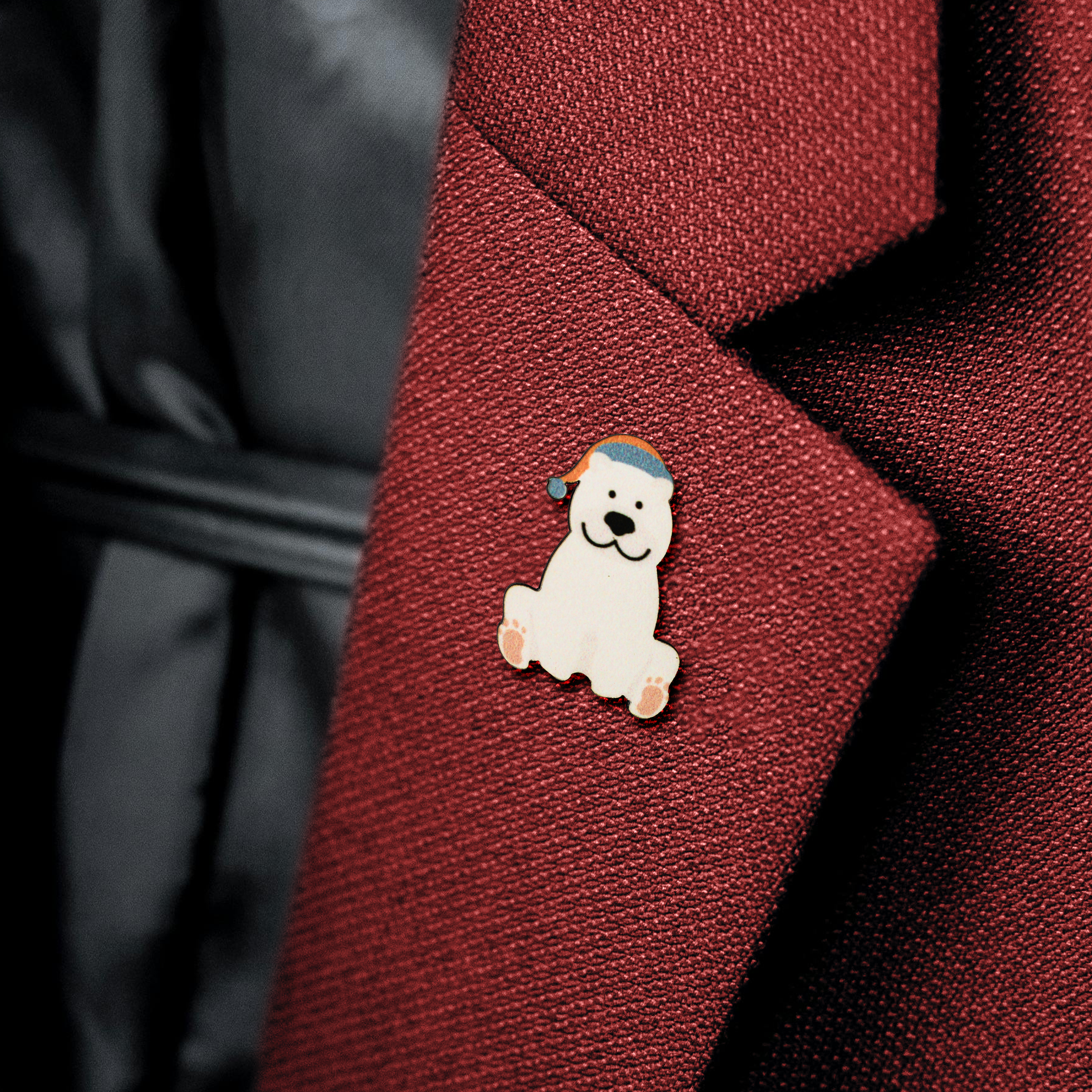Lapel Pins - Snowfluff